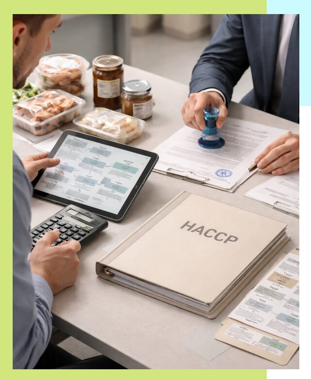 Получение сертификата HACCP для пищевых предприятий в Сердобске