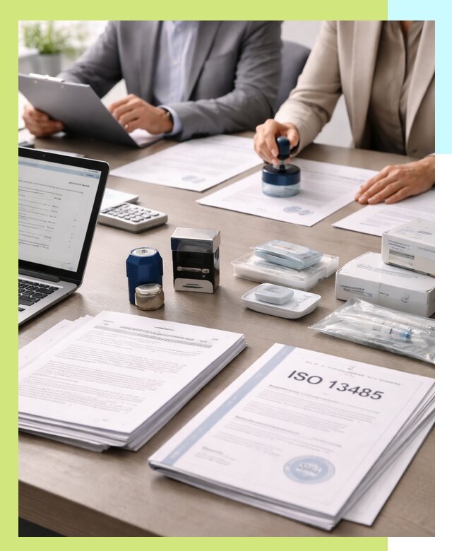 Сертификат ISO 13485 для производства медизделий в Сердобске