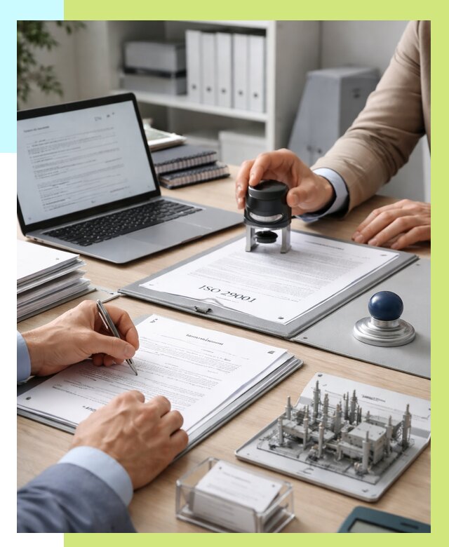 Сертификат ISO 29001 в Сердобске под ключ от 75833 р. | Алешин-Срд