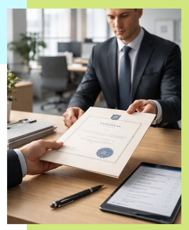 Сертификат ISO 30301 в Сердобске от 35389 р. | Алешин-Срд - под ключ