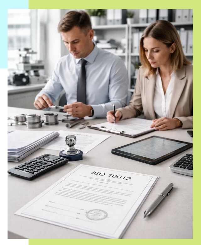 Сертификат ISO 10012 в Сердобске от 25278 р. — Алешин-Срд