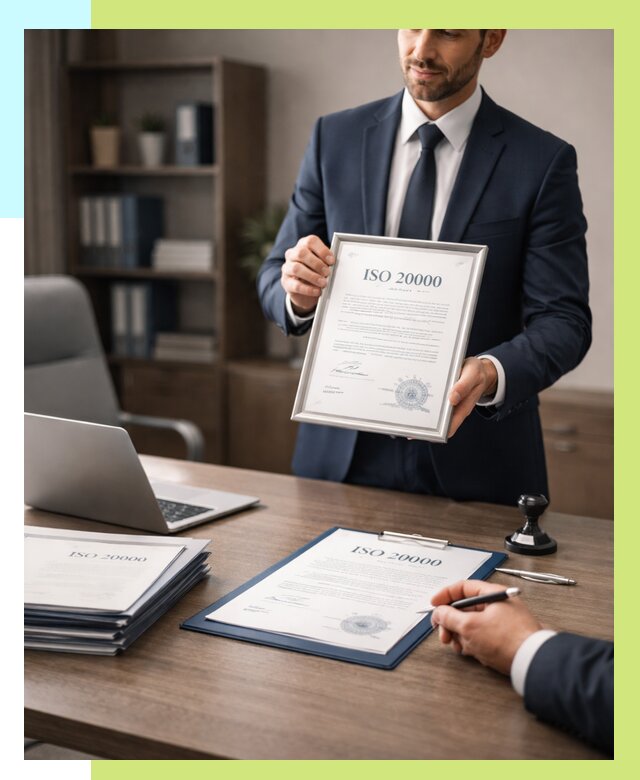 Сертификат ISO 20000 в Сердобске под ключ от 121332 р., Алешин-Срд