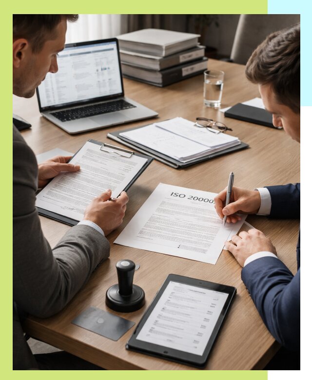 Получение сертификата ISO 20000 для ИТ-услуг в Сердобске