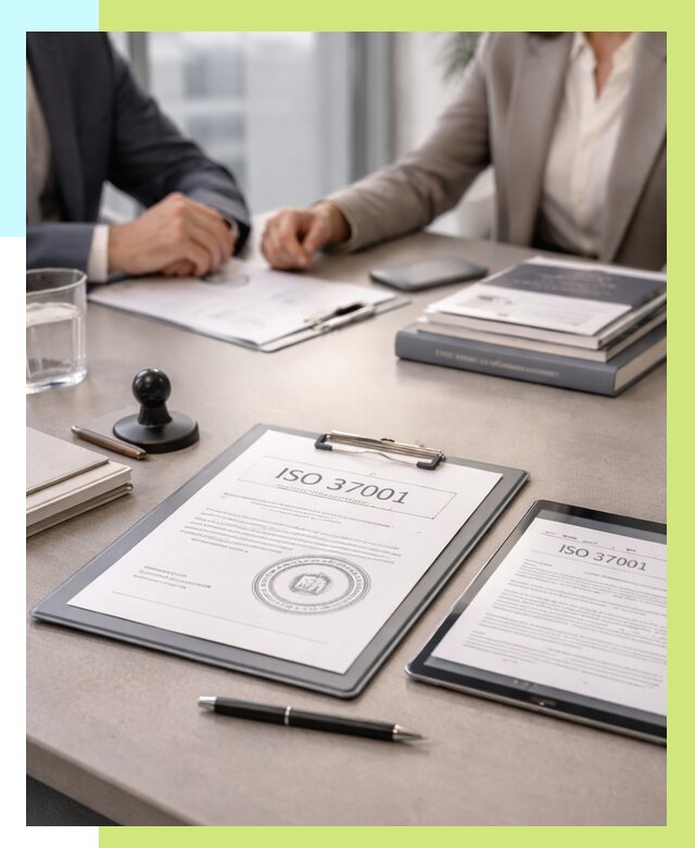 Сертификат ISO 37001 в Сердобске оформить от 121332 р. Алешин-Срд