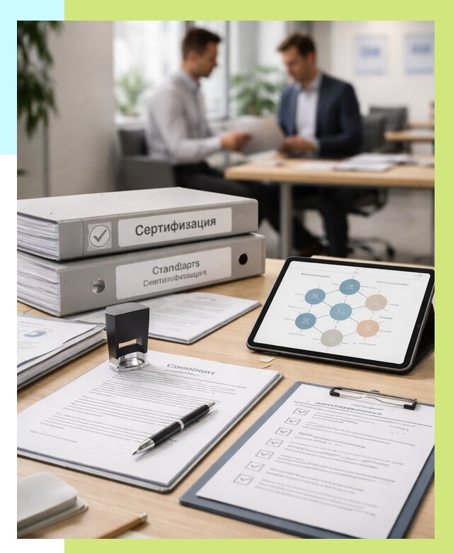 Интегрированная система менеджмента в Сердобске, от 121332 р. Алешин-Срд