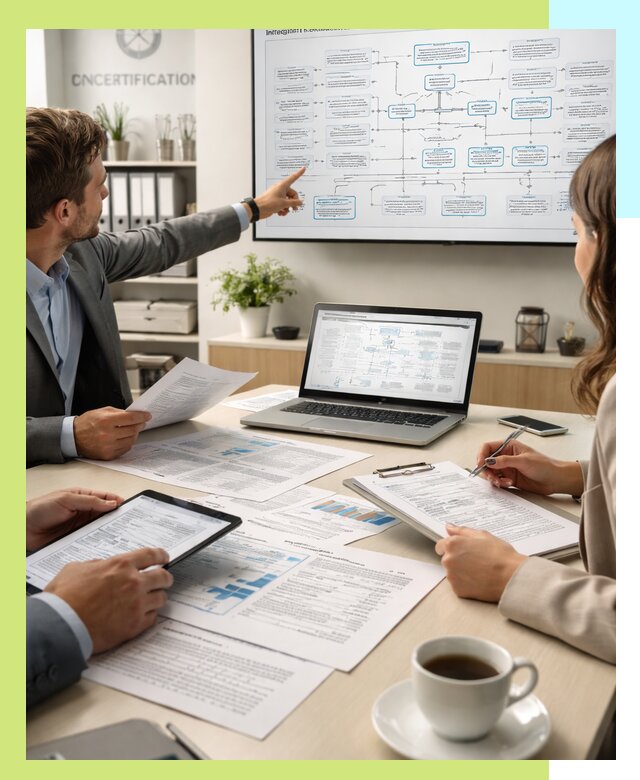 Внедрение и сертификация интегрированной системы менеджмента в Сердобске