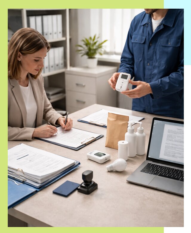 Декларирование продукции в Сердобске, оформление деклараций