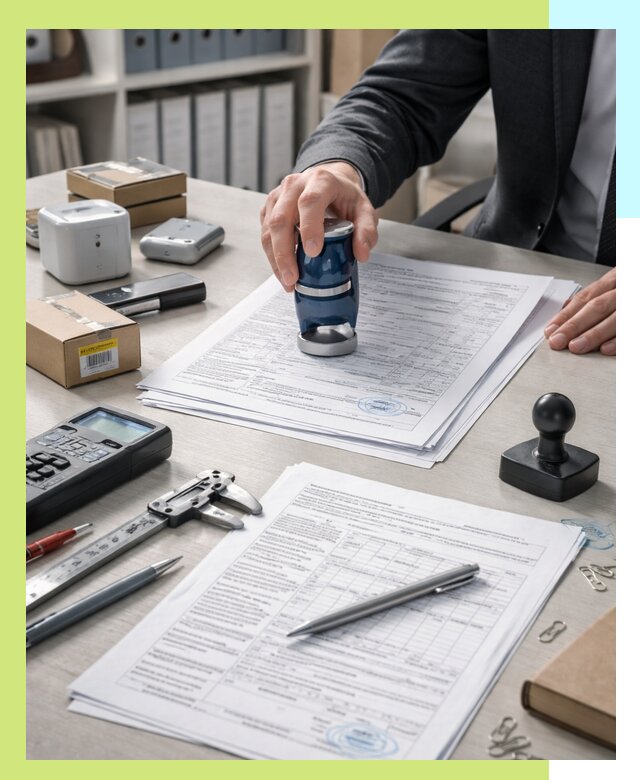 Декларирование товаров в Сердобске: оформление, подача, поддержка