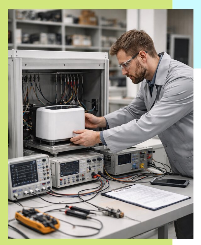 Лабораторные испытания продукции и подтверждение качества в Сердобске