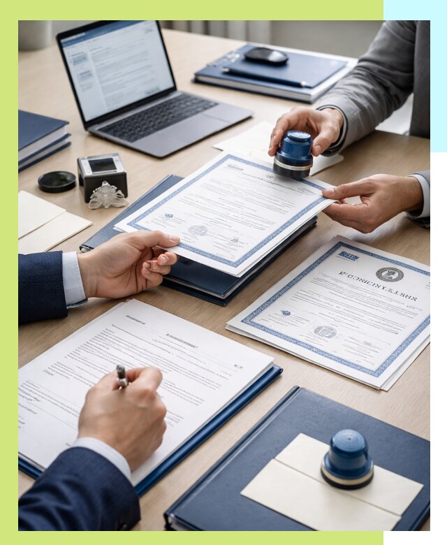 Оформление разрешительной документации для бизнеса в Сердобске