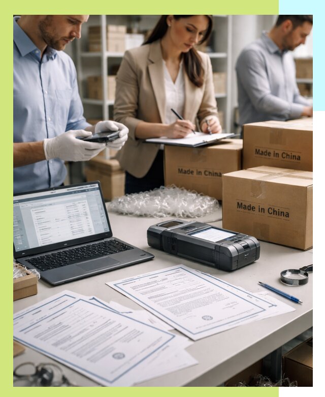 Сертификация товаров из Китая и подтверждение соответствия в Сердобске